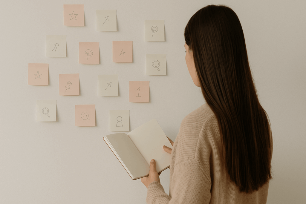 Pinterest SEO leicht erklärt – so bringst du deine Pins auf Platz 1.